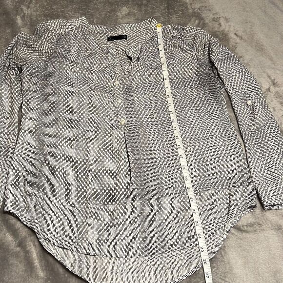 Noir Long Sleeve Blouse. Medium. - Picture 2 of 6